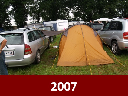 Le Mans rejse 2007