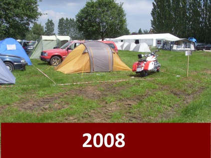 Le Mans rejse 2008